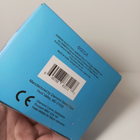 Sonic The Hedgehog Doctor Eggman Vinimates Poseable Head Vinyl Figure 2018 SEGA - Picture 4 of 9